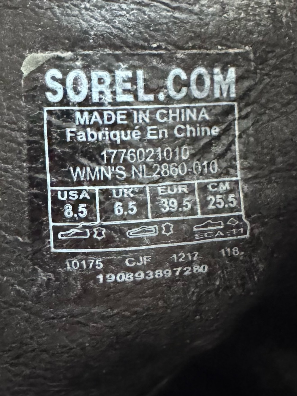 Sorel Black After Hours Lace Up Sandal - Picture 7 of 7